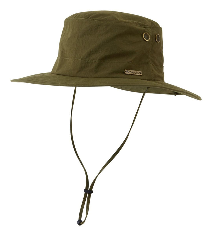Trekmates Borneo Mosi Repellent Wide Brimmed Hat with Mosi Net