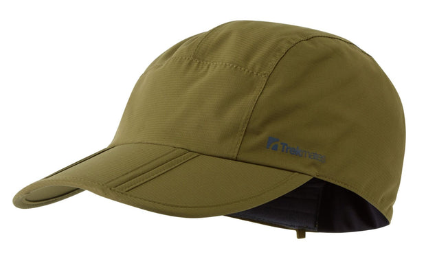 Trekmates Burbage Dry Waterproof Folding Cap