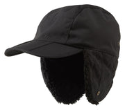 Trekmates Cowley Sherpa Lined Cap - Black