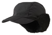 Trekmates Cowley Sherpa Lined Cap - Black