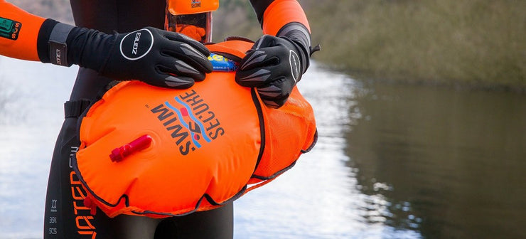 Swim Secure Tow Float ELITE - Orange