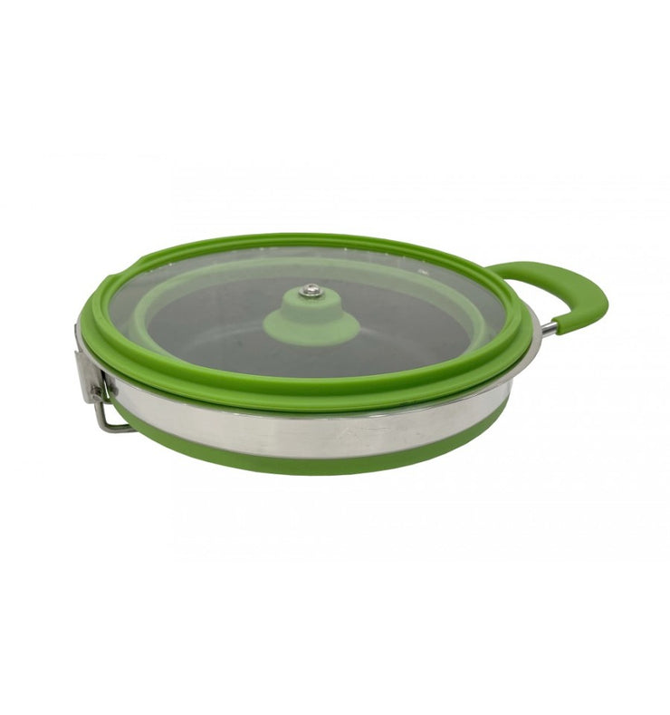 Vango Cuisine 1.5 Litre Non-Stick Camping Cook Pot - Herbal Green