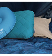 Vango Deep Sleep Thermo Camping/Travel Pillow - Atom Blue