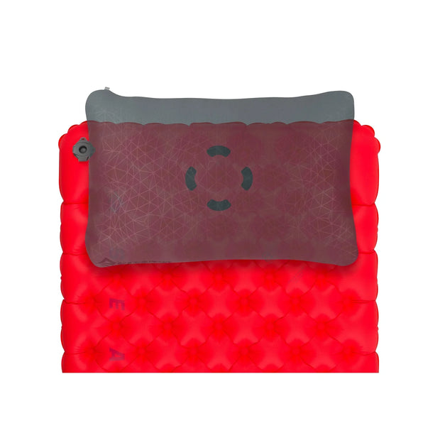 Sea To Summit Comfort Plus XT Insulated Air Sleeping Mat - Rectangular Large Red