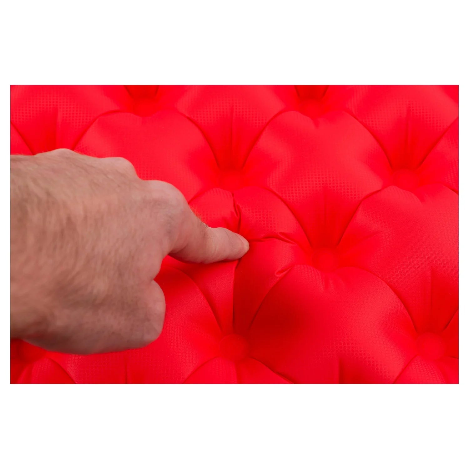 Sea To Summit Comfort Plus XT Insulated Air Sleeping Mat - Rectangular Large Red