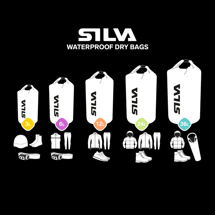 Silva Waterproof R.PET Recycled Dry Bag