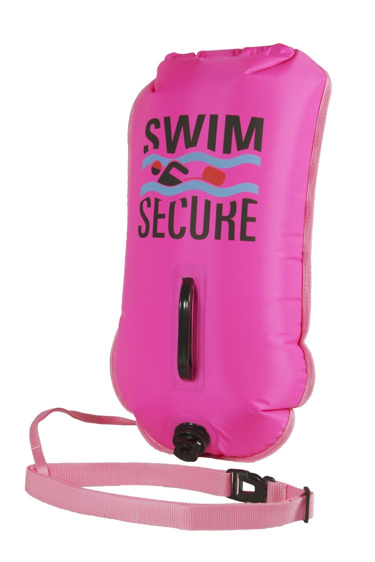 Swim Secure Tow Donut Wild Swimming Float - Pink