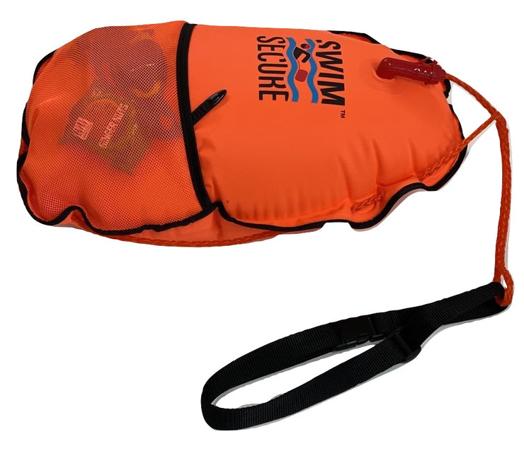 Swim Secure Tow Float ELITE - Orange