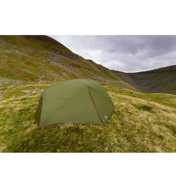 Vango F10 Krypton UL 2 2 Person Lightweight Tent - Alpine Green