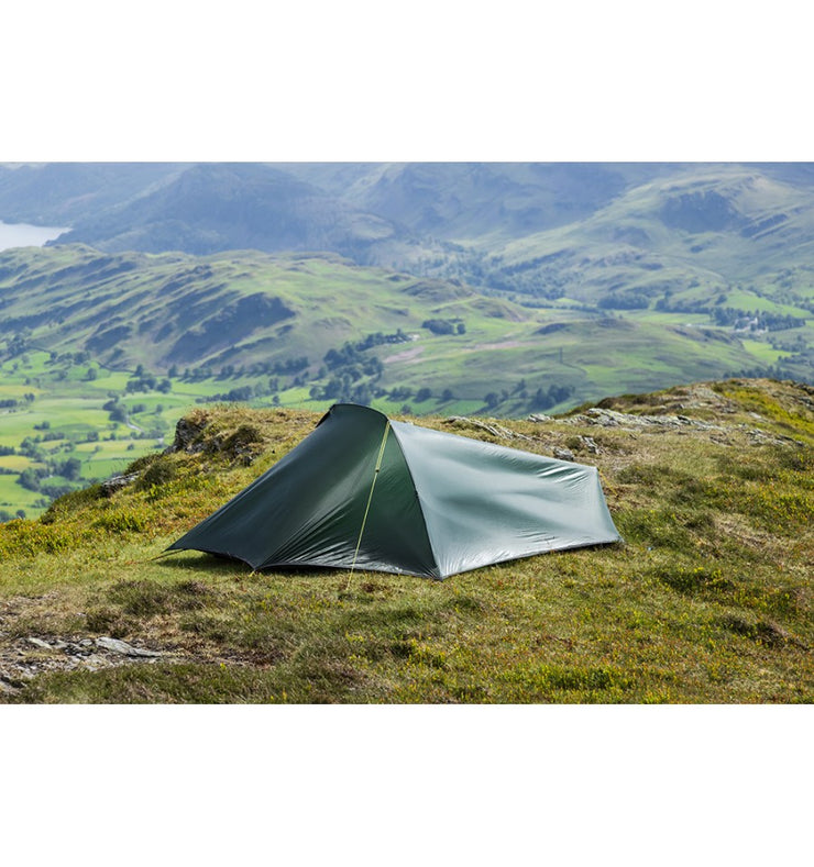 Vango F10 Neon UL 1 Super lightweight Tent - Alpine Green