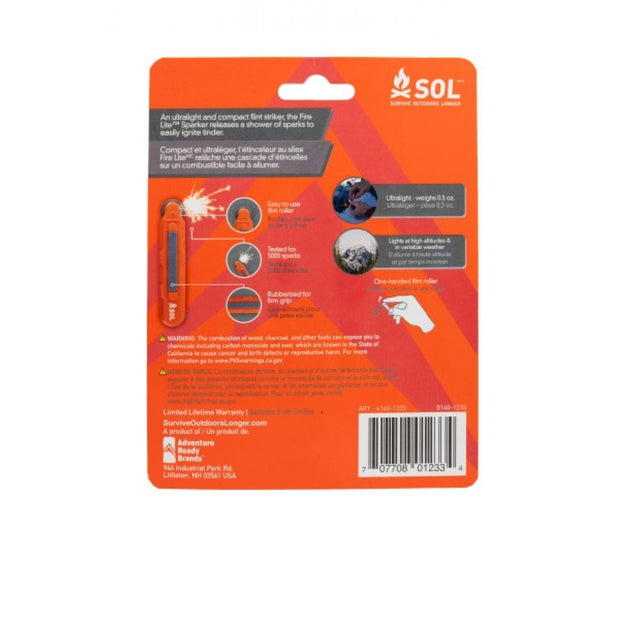 Adventure Medical Kits SOL Fire Lite Micro Sparker (2 Pack)