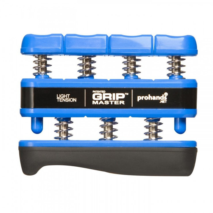 Gripmaster Light Tension Hand & Finger Exerciser - Blue