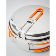 GSI Outdoors Glacier Stainless Steel Mess Kit - 1 Person
