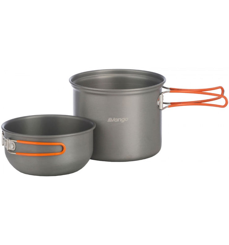 Vango Hard Anodised Cook Kit - 1 Person