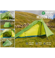 Vango Heddon 200 Lightweight 2 Person Tent
