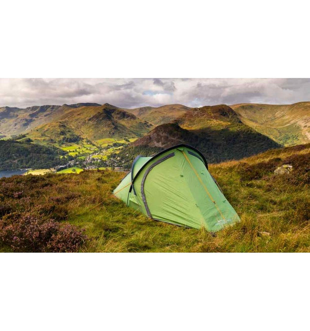 Vango Helvellyn 200 Backpacking Tent - Pamir Green