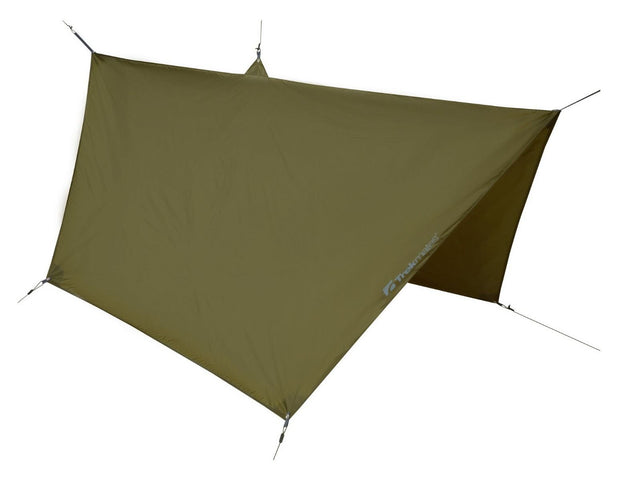 Trekmates Hexagon Tarp - Dark Olive