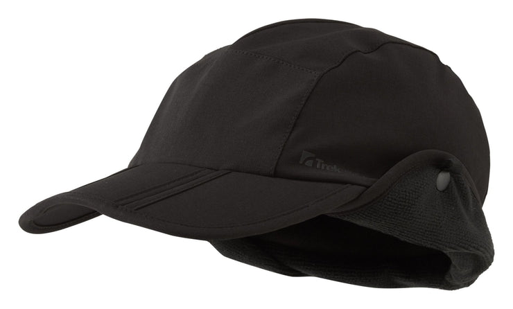 Trekmates Higgor Gore-Tex Windstopper Softshell Lined Cap - Black