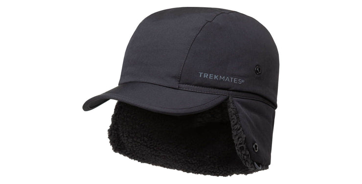 Trekmates Lowick Gore-Tex Sherpa Lined Hat - Black