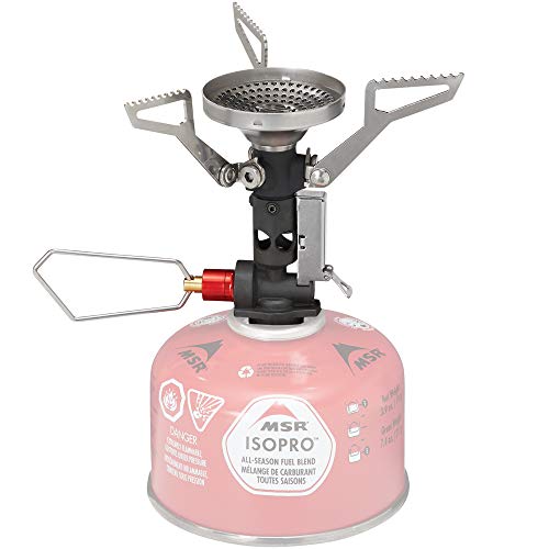 MSR Pocket Rocket Deluxe Backpacking Stove