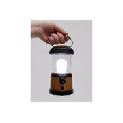 Vango Nova 200 Recharge USB Camping Lantern - Wood Effect