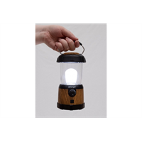 Vango Nova 200 Recharge USB Camping Lantern - Wood Effect