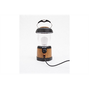 Vango Nova 200 Recharge USB Camping Lantern - Wood Effect