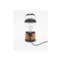 Vango Nova 200 Recharge USB Camping Lantern - Wood Effect