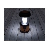 Vango Nova 200 Recharge USB Camping Lantern - Wood Effect