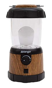 Vango Nova 200 Recharge USB Camping Lantern - Wood Effect