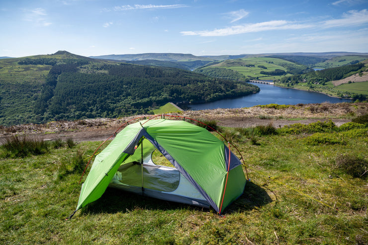 Wild Country Panacea 2 Free-Standing 2 Person Tent (2023) - Green