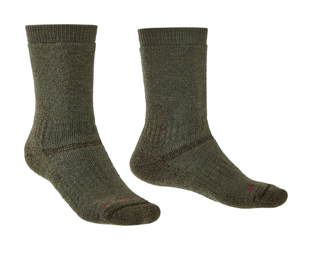 Bridgedale Men's Summit Explorer Heavyweight Boot Sock - Olive