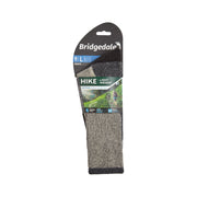 Bridgedale Men's Lightweight Coolmax Comfort Socks - Charcoal