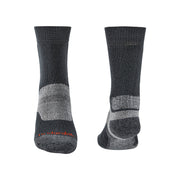 Bridgedale Men's Midweight Merino Performance Boot Sock (Trekker) - Grey