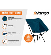 Vango Micro Steel Camping Chair