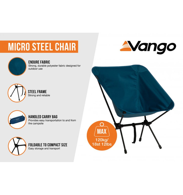 Vango Micro Steel Camping Chair