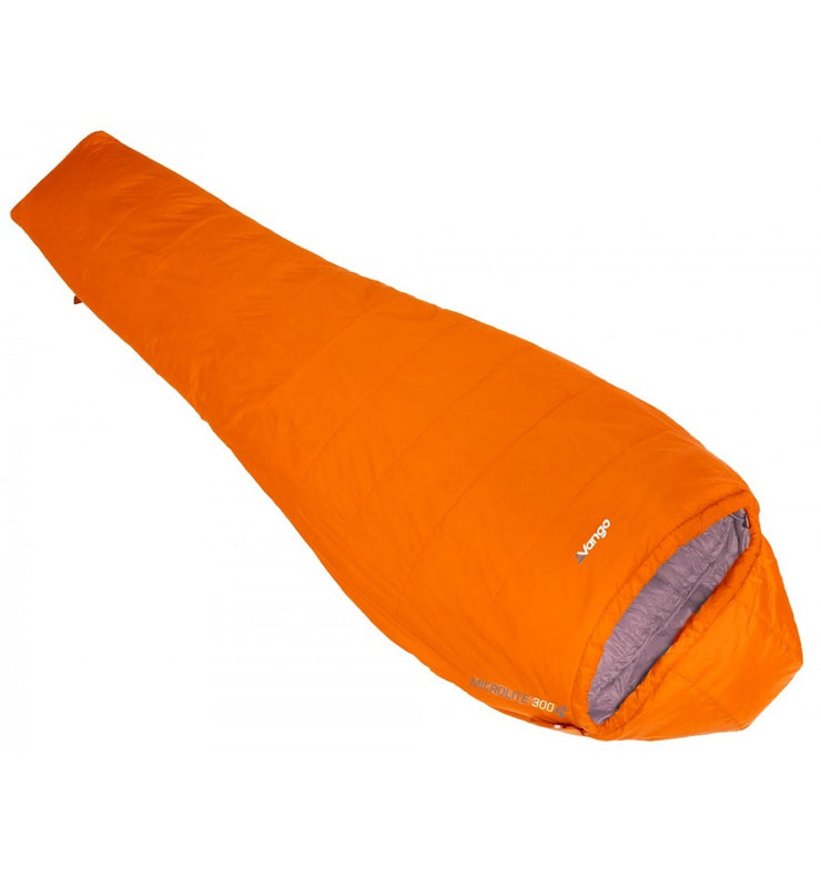 Vango Microlite 300 Eco Sleeping Bag - Orange