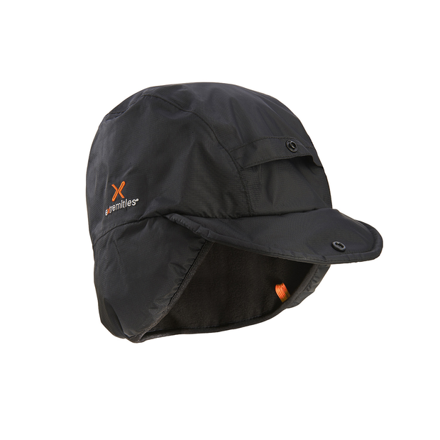 Extremities Ice Cap Waterproof Fleece Lined Hat - Black