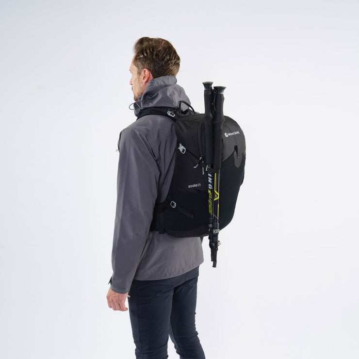 Montane Azote 25 Adjustable Daypack - Black