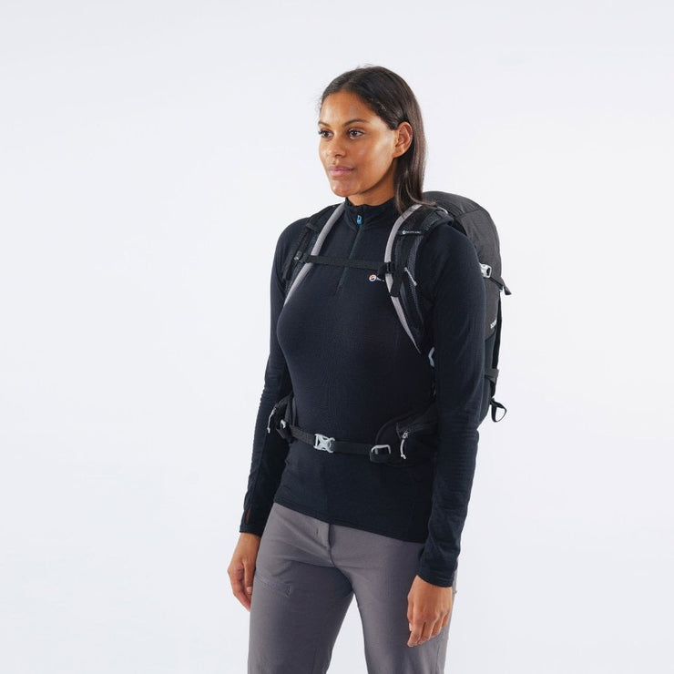 Montane Women's Azote 24 Adjustable Daypack - Black