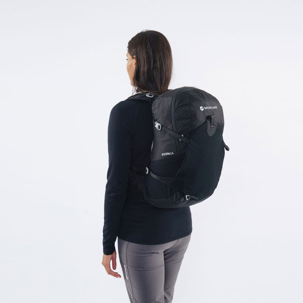 Montane Women's Azote 24 Adjustable Daypack - Black