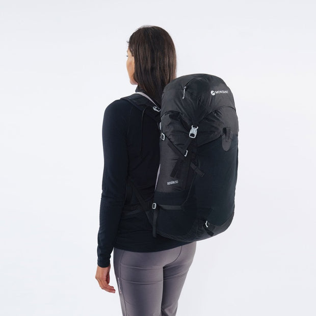 Montane Women's Azote 30 Adjustable Daypack - Black