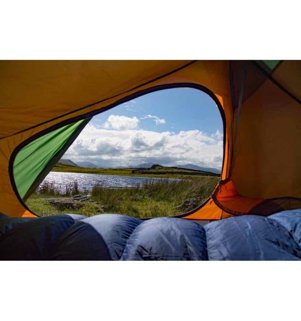 Vango Nevis 100 1 Person Lightweight Trekking Tent - Pamir Green
