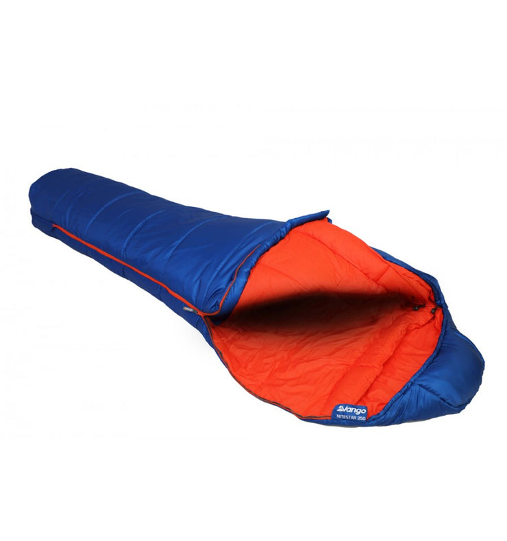 Vango Nitestar Alpha 250 Sleeping Bag - Classic Blue