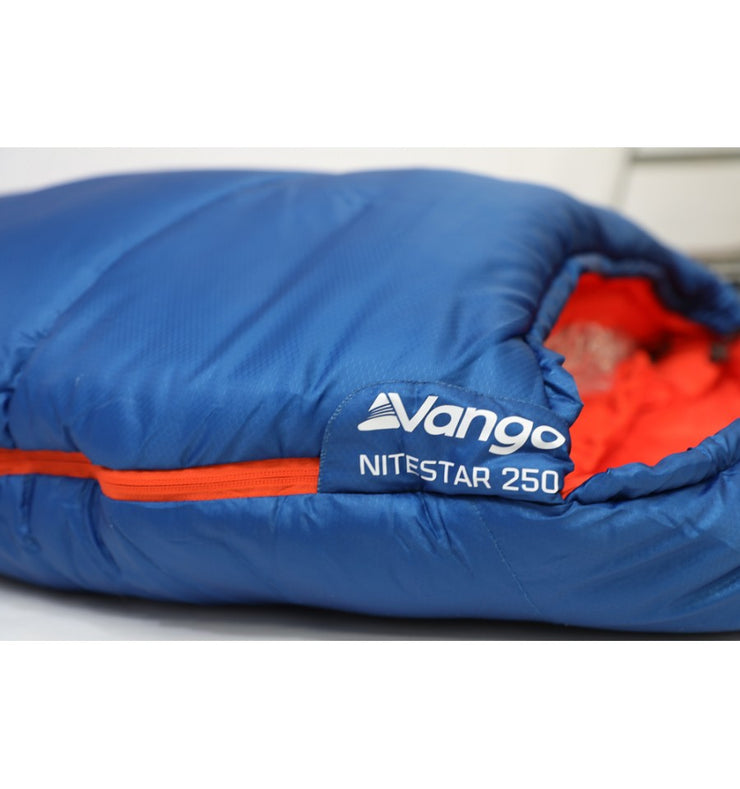 Vango Nitestar Alpha 250 Sleeping Bag - Classic Blue