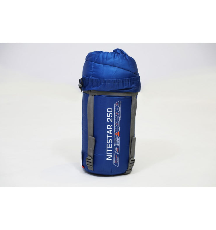 Vango Nitestar Alpha 250 Sleeping Bag - Classic Blue