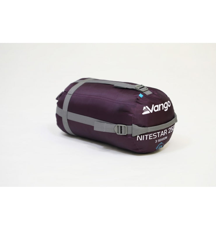 Vango Nitestar Alpha 250S (Short) Sleeping Bag - Phoenix