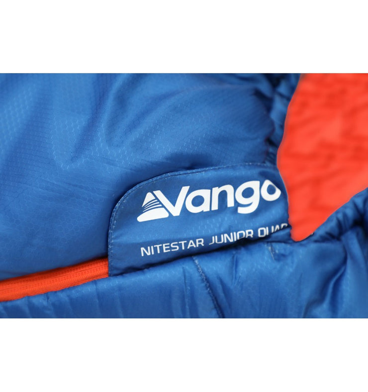 Vango Nitestar Alpha Junior Quad Sleeping Bag - Classic Blue