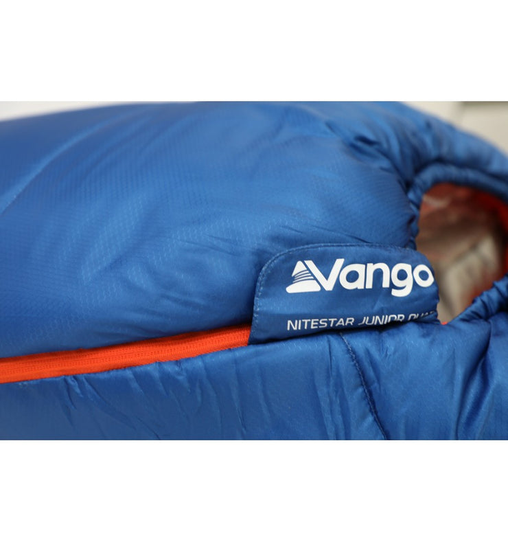 Vango Nitestar Alpha Junior Quad Sleeping Bag - Classic Blue