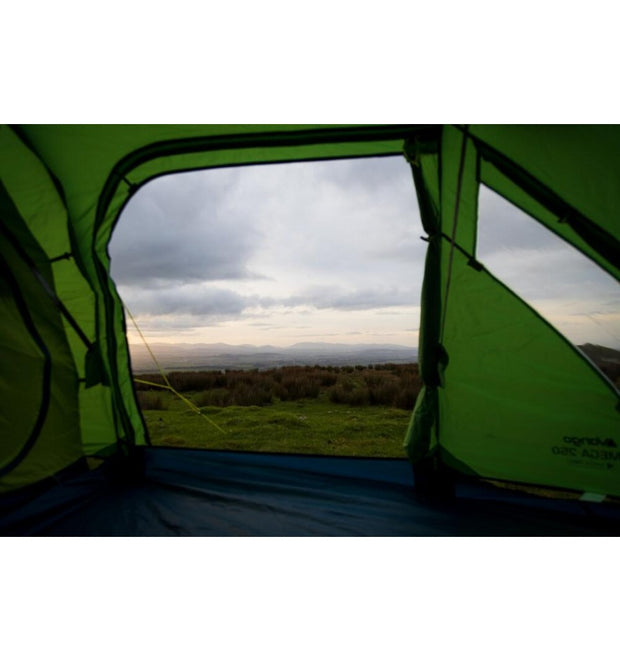 Vango Omega 250 Lightweight 2 Person Tunnel Tent - Pamir Green (2023)